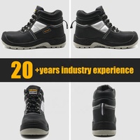 Zapatos de Seguridad Tiger Master CE S3 para Hombre, Botas de Trabajo Resistentes al Aceite, Antideslizantes, con Puntera de Acero, Antipinchazos, Antiestáticas, Calzado de Seguridad Industrial