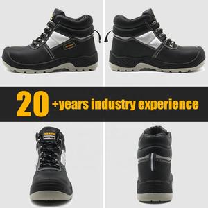 Botas de Seguridad Antideslizantes Resistentes al Aceite y Agua Tiger Master con Puntera de Acero y Antiperforación, Zapatos de Trabajo Industriales para Hombre CE S3 - Product Image 2