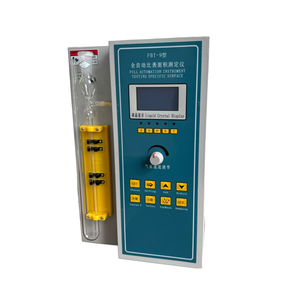 Probador electrónico de permeabilidad al aire de cemento Pantalla táctil Blaine Aparato de finura ASTM Estándar Manual Power Steel 1 año - Product Image 1