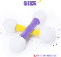 Jouet pour chat en feutre de laine pure, grande bâtonnette de chatonnerie pour le nettoyage dentaire et la stimulation, soulagement de l'ennui, avec herbe à chat