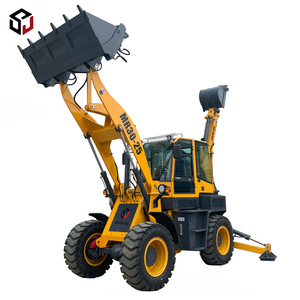 Fabricant chinois de chargeuse-pelleteuse lourde multifonction pour WZ30-25 chargeuse-pelleteuse tracteur pelleteuse 4 roues motrices chargeuse sur pneus avant - Product Image 2