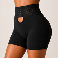 Culotte gainante amincissante pour femme, taille haute, effet push-up fessier, contrôle du ventre, rehausseur de hanches rembourré, grandes tailles, fermeture à crochets réglable, du S au 3XL, vente en gros