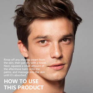 Crème après-<span class=keywords><strong>rasage</strong></span> de marque privée pour prévenir les boutons de <span class=keywords><strong>rasage</strong></span>, réduire les rougeurs et les poils incarnés, <span class=keywords><strong>baume</strong></span> après-<span class=keywords><strong>rasage</strong></span> - Product Image 5
