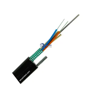 Fibre Optic Cable Manufacturing Price Self Supporting 48 Core Figure 8 Armored Fiber Optic Cable GYTC8S