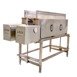 Máquina de depilación de cabeza y cuello con alta tasa de eliminación sin daños al epidermis, equipo para procesamiento de aves de corral - Product Image 5