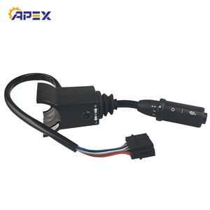 Interrupteur combiné APEX à faible MOQ, interrupteur de colonne VOE 11039248 pour chargeuse sur pneus L110E L120C L120D L90C L90E L70E L70D - Product Image 3