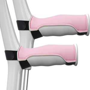 Blue Sequence Cane Pad 16x18.8cm Padded Handle Cover For <b>Walking</b> <b>Sticks</b> - Product Image 5