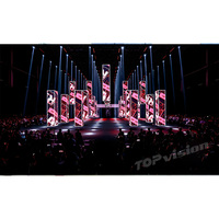Écran LED de location extérieur P3.91, étanche IP65, 500x1000mm, haute luminosité pour concerts, festivals et événements en extérieur