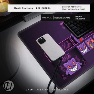 Alfombrilla <span class=keywords><strong>de</strong></span> Ratón Japonesa para PC, Alfombrilla <span class=keywords><strong>de</strong></span> Escritorio Extensible con Diseño <span class=keywords><strong>de</strong></span> Pokémon, Alfombrilla <span class=keywords><strong>de</strong></span> Ratón Kawaii para Portátil, Derivados <span class=keywords><strong>de</strong></span> Anime - Product Image 3