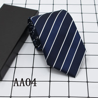 Herren Krawatte 8 cm formale Business Professional Hand Krawatte Hochzeit Bankett Anzug Shirt Krawatte auf Lager