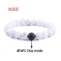 Bracelet RFID avec puce NFC intégrée, fabrication directe, contrôle d'accès, paiement, événement, festival