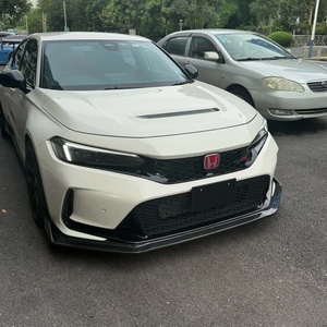   11. Nesil Honda <span class=keywords><strong>Civic</strong></span> Type R FL5 2023+ için Özel Uyumlu Agresif Splitter, Stil Karbon Fiber Ön Dudak - Product Image 3