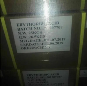 Erythorbic Acid CAS 89-65-6 White Crystalline Powder Organic Intermediate for Research and Laboratory Use - Product Image 4