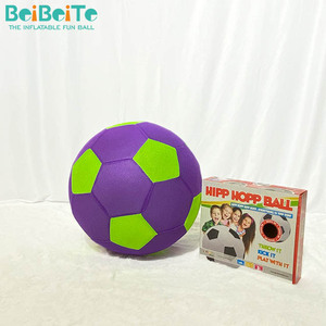 Jouets gonflables en <span class=keywords><strong>PVC</strong></span> personnalisés avec couverture en maille, petit ballon d'eau pour enfants, football - Product Image 5