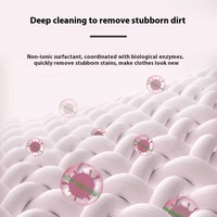 Détergent à lessive liquide écologique jetable, nettoyant pour tissus, détergent à lessive liquide en fûts