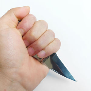 LFEDC受け入れロゴ屋外EDCマルチツールステンレススチールポータブルギフト財布ポケット折りたたみマネークリップナイフ - Product Image 6