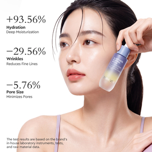 Sérum pour le soin du visage, soin de la peau, sérum éclaircissant à la vitamine C pour le visage avec collagène, acide hyaluronique, sérum au rétinol pour le visage - Product Image 4
