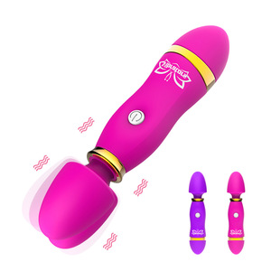 ไม้กายสิทธิ์สั่นสะเทือนขนาดเล็ก ไวเบรเตอร์ ของเล่นทางเพศสำหรับผู้หญิง นวดกระตุ้นความสุข ของเล่นเซ็กส์สำหรับคู่รัก ผลิตภัณฑ์สำหรับผู้ใหญ่ ดิลโด้ สำหรับเลสเบี้ยน - Product Image 1