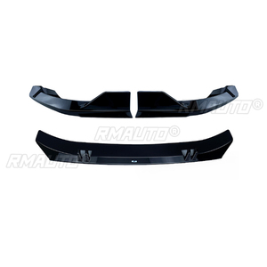 Spoiler de pare-chocs avant, canard de pare-chocs, diffuseur, séparateur pour Volkswagen VW Tiguan MK2 TSI TDI R-Line 2020 2021 2022 Tuning - Product Image 2