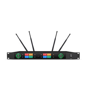 Microphone sans fil professionnel Lavaliere UHF 8 canaux avec émetteur Bodypack - Product Image 1