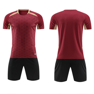 Conjuntos de Camisetas de Fútbol RUIQUWIN 2025 de Secado Rápido y Ligeros, con Logotipo Personalizado, para Prácticas y Partidos de Equipos Adultos, Transpirables y con Elasticidad en Cuatro Direcciones - Product Image 2