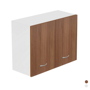 Escurridor de Platos Pratika de 80 cm x 33 cm, Estante para Fregadero de Cocina de Madera de Teca - Product Image 1