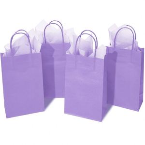 Eco-friendly Durable <b>Small</b> Paper <b>Gift</b> Bags with Handle Tissue Paper Birthday Wed Party Goodie Bag Biodegradable <b>Gift</b> Paper Bag - Product Image 1