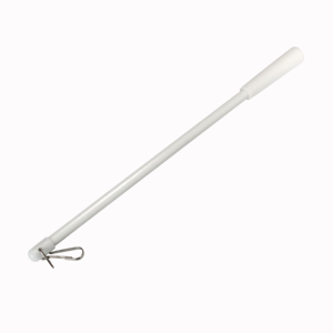 YIBO - Tringle à rideau en acrylique, fibre de verre et <span class=keywords><strong>bois</strong></span> avec poignée en plastique - Ensemble d'accessoires pour tringle à rideau - Baton à rideau - Product Image 3