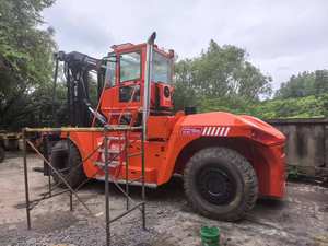 Montacargas Usado con Motor Diésel Yale JCB Nissan TCM Heli, Capacidad de 25 Toneladas, Todo Terreno, 6 Meses de Garantía, en Venta - Product Image 5