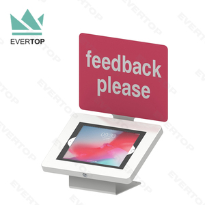 LST02-C hiển thị truy cập kim loại Tab đứng bảng cho <span class=keywords><strong>iPad</strong></span> Android cho Galaxy Tab S6 cho <span class=keywords><strong>kiosk</strong></span> bàn bao vây - Product Image 1