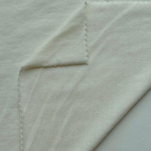 Оптовая продажа, мягкая легкая 70%, полиэстер, 18% искусственный шелк, 8% шерсть, 4%, спандекс, смесь вискозы, шерсть, эластичная трикотажная ткань для нижнего белья, футболки - Product Image 6