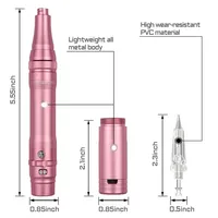 Kabelloses PMU-Gerät Permanent Make-up Tattoo-Stift für Augenbrauen-Microblading Eyeliner Lippen-Shading Rotary Tattoo-Maschinen-Set