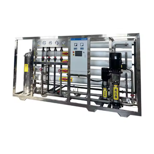 Systèmes de filtration d'eau par osmose inverse, pompe PLC pour les industries domestiques, de la restauration, du commerce de détail et hôtelière - Acier inoxydable haute capacité - Product Image 1
