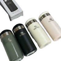 Thermos de sport d'extérieur STAN Original LEY en acier inoxydable 500 ml, isolation thermique, affichage de la température, pliable