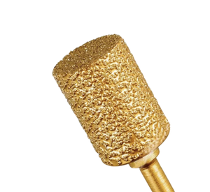 Tête de meulage diamantée brasée sous vide, tête plate cylindrique pour le marbre, le granit et les carreaux de céramique - Product Image 5
