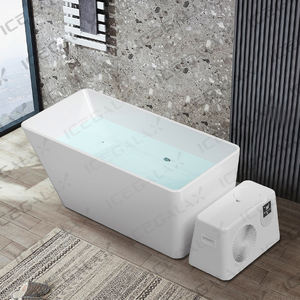 Refroidisseur d'eau froide en acrylique 1HP avec contrôle WIFI par application, pour bain de glace, avec filtre et stérilisation à l'ozone - Product Image 6