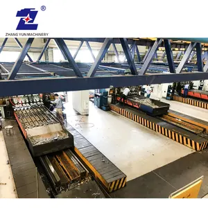 High accuracy steel aluminium panel T types steel guide rail hydraulic Shearing forming machine