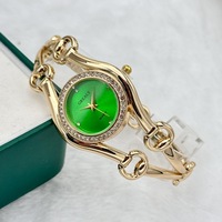 GREALY Montre-bracelet à quartz pour femme, polyvalente, design élégant, nouvelle collection, pour étudiantes et lycéennes, diffusion en direct transfrontalière, 16mm