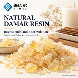 Resina Damar Natural a Granel de Fábrica CAS 9000 16 2 Grado Industrial Gránulos de Resina de Árbol Multiaplicación - Product Image 2