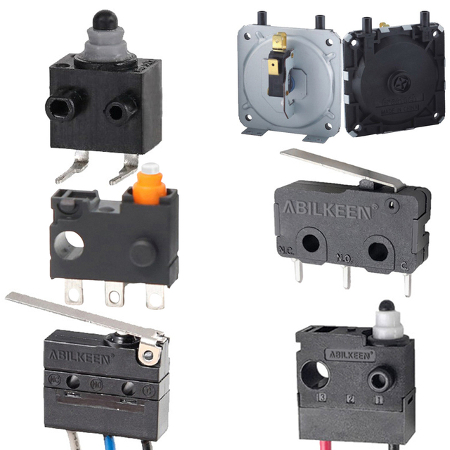 30a Limit Micro Switches 42vdc ABILKEEN SPST IP54 2pin Micro Switches 2 PIN T85 Limit Micro Switch