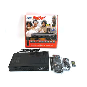 Receptor de TV Satelital VETEK Africa HD DVB S2, Decodificador 4K Ultra HD, Doble Núcleo, WiFi 802.11n 2.4GHz, Canales Gratuitos - Product Image 2