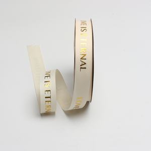 Ruban en polyester multicolores à fils dorés SEEWIN, magnifique pour Noël et la Saint-Valentin, <span class=keywords><strong>bobine</strong></span> de 2,5 cm de large, bord plus long, 35 yards, cadeau - Product Image 6