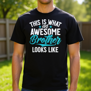 Camiseta para hombre con diseño de un hermano genial. - Product Image 3