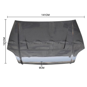 Nouveau capot en fibre de carbone de style ZERO pour EK 6TH Type R Si 1998-2000 - Product Image 5