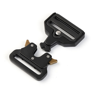 Hebilla de Liberación Lateral de Aleación de Zinc de 45 mm, Negra, Resistente, para Bolsas - Product Image 3