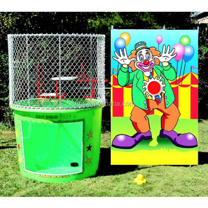 Machine de jeu de défi de plongée dans l'eau Clown d'extérieur pour location de fête et événements - Product Image 1