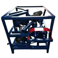 Machine à affûter, polir et poncer les bâtonnets ronds, machine à poncer le bois rond, tête d'affûtage, bâtonnet en bois simple