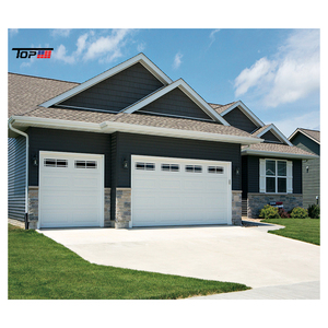 <span class=keywords><strong>Puerta</strong></span> Principal Seccional Corredera Moderna, Diseño Gráfico Personalizado en Acero, Lámina de Acero Inoxidable, <span class=keywords><strong>Puerta</strong></span> de <span class=keywords><strong>Garaje</strong></span> con Espuma de Poliuretano - Product Image 1