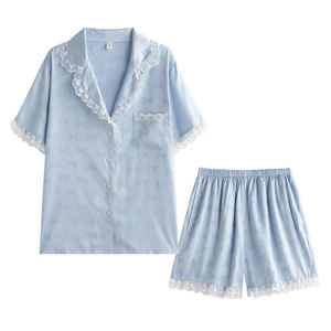 Combinazioni di colori multipli per pigiami sexy da casa estiva da donna, venduti direttamente dai commercianti - Product Image 1