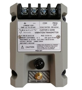 Sensor de vibración de 2 hilos Nevada 990-05-50-01-00 - Product Image 1